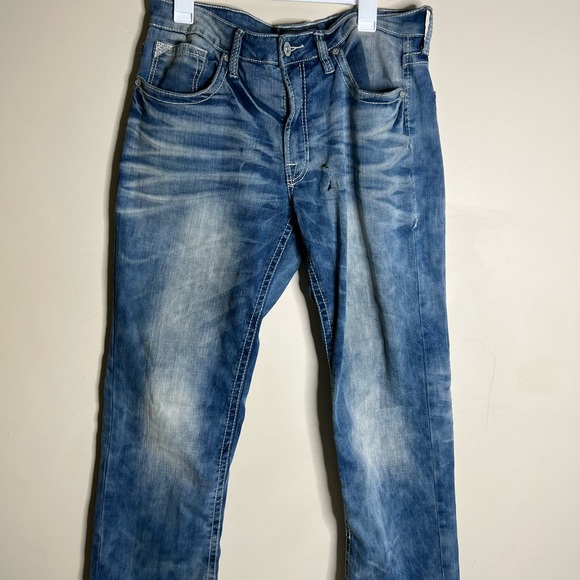 Salvage Anarchy Relaxed Straight Jeans 
